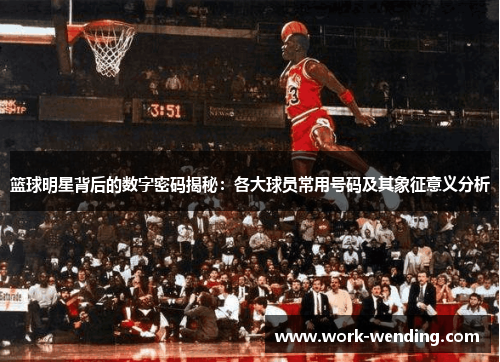 篮球明星背后的数字密码揭秘：各大球员常用号码及其象征意义分析